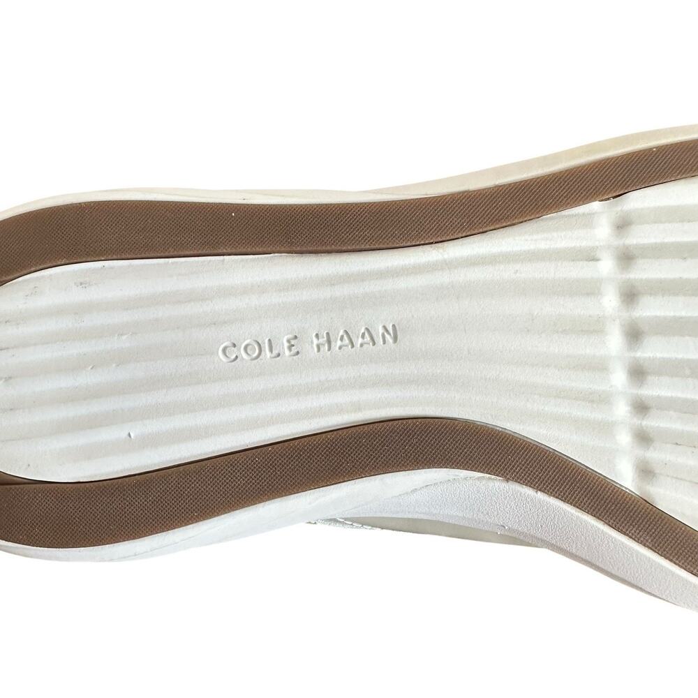 Cole Haan Women’s Grand Evolution Velox Modern Monk Loafers Optic White Size 8.5 - Picture 11 of 12